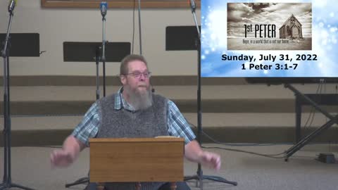 Sunday Service at Moose Creek Baptist Church 8-7-22