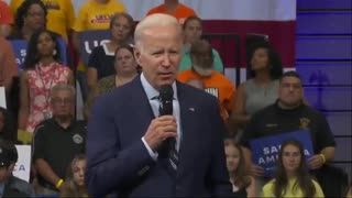 Biden Spreads Disinfo, Accuses Trump Supporters Of "Killing Several Police Officers"