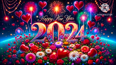 Happy new year 2024