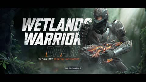 WETLANDS WARRIOR - Call Of Duty Mobile