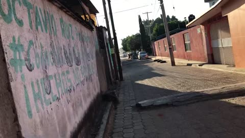 perdida en Oaxaca de Juarez