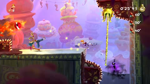 Rayman Legends What the Duck - Invaded