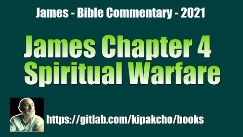 James 4 - spiritual warfare