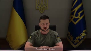Ukrainian president speaks to UN Council