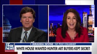 Tucker on White House Involvement in Hunter's Art Career