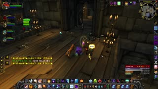 World of Warcraft Classic Shadow Priest Starts in Crater and Heads to Scholo