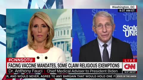 Fauci Dumps On Religious Exceptions