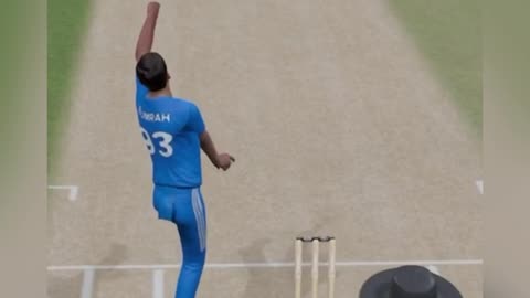 Bumrah you beauty !!