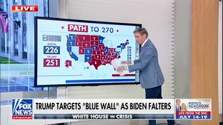 Fox News’ Bill Hemmer Breaks Down Trump’s ‘Blue Wall’ Strategy