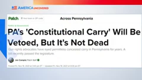 2021, Concealed Carry Guns WITHOUT Permits