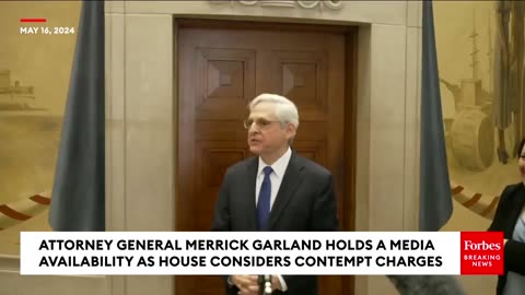 JUST IN- Garland Asked About His Recommendation For President Biden To Invoke Executive Privilege