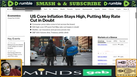 Inflation Numbers Are Hot But Still Fake