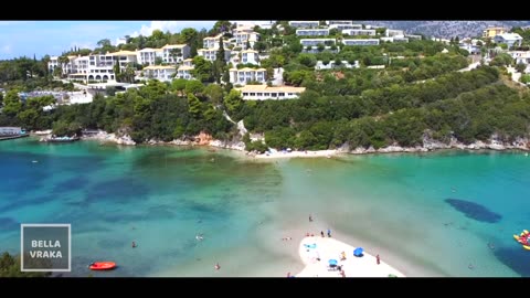 *SIVOTA Greece ¦ Caribbean beaches ¦ Exotic Places ¦ Ionian Sea!*