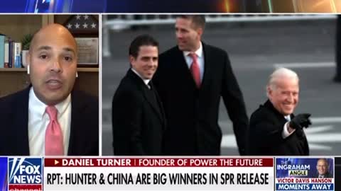 H. Biden has stake in Chinese government owned company that bought 950,000 SPR barrels from US.