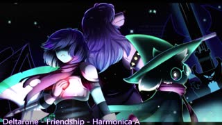 Deltarune - Friendship - Harmonica A