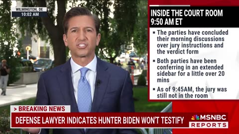 HAPPENING NOW: Defense Lawyer Abbe Lowell indicates that Hunter Biden won't