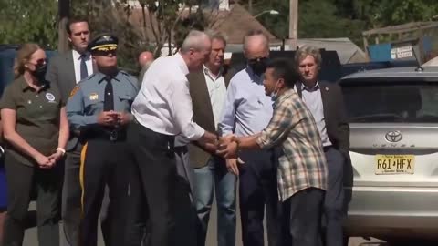 MUST WATCH: Man Yells At Biden In New Jersey “Resign, You Tyrant!”