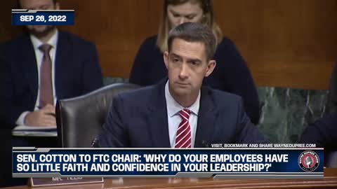 Cotton Grills FTC Chair: 'Why Do Your Employees Have So Little Faith In Your Leadership?'