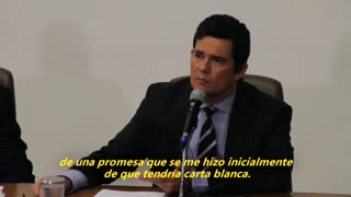 Moro renuncia al Ministerio de Jusiticia tras perder "carta blanca" de Bolsonaro