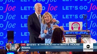 'Joe, You Did Such a Good Job': FLOTUS Jill Biden Brings the Cringe in Post-Debate Moment