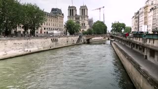 Paris authorities 'confident' Olympic events can be held in Seine