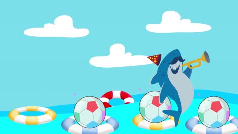[NEW] 🦈 Shark Finger Family - Baby Shark Doo Doo Doo - Kids Magic Best Songs and Nursery Rhymes