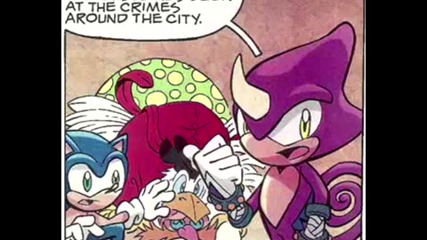 Newbie's Perspective Sonic X Comic Issue 40 Review