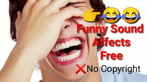 Funny Sound Affects | No Copyright | Free Background Music| Comedy Music