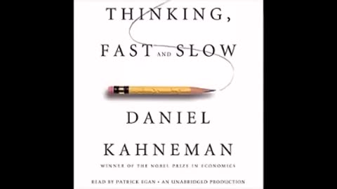 Daniel Kahneman Thinking- Fast - Slow -Audiobook Full-