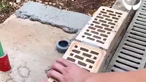 How to build an outdoor sink