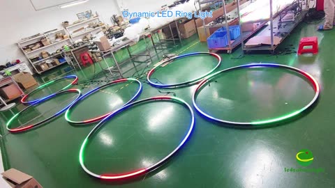 Dynamic LED Ring Lights