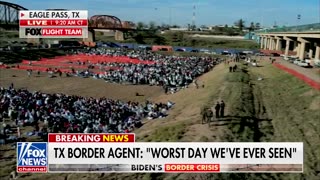 Border Agents: "Worst Day We've Ever Seen”