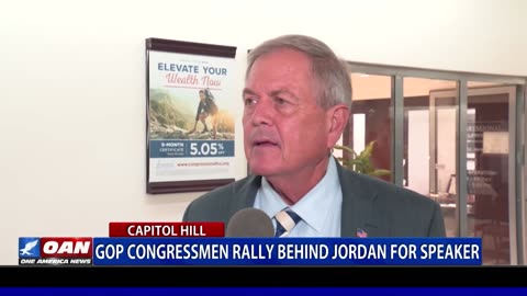 GOP Congressmen Rally Behind Jordan For Speaker