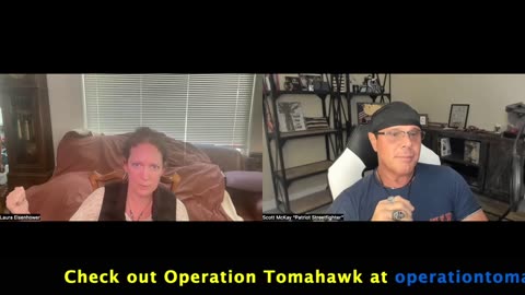 7.12.24 Patriot Streetfighter w/ Laura Eisenhower, POWERFUL INTERVIEW!!