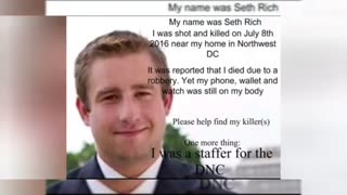 WHO KILLED SETH RICH ?