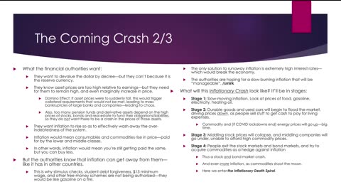 Weekly Webinar #47_ The Coming Crash