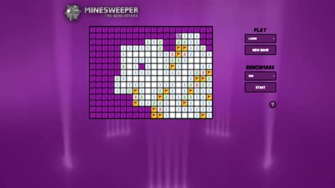 Game No. 66 - Minesweeper 20x15