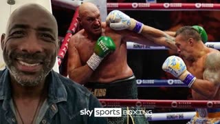 Tyson Fury appetite for Oleksandr Usyk rematch questioned by Johnny Nelson