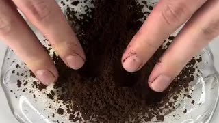 Mixing COFFEE into SLIME_ 😳