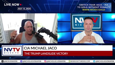 CIA Michael Jaco Discusses Trump Landslide Victory with Nicholas Veniamin