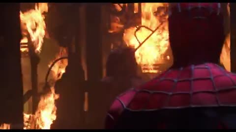 Spider-Man vs Green Goblin - Razor Fight Scene - Spider-Man (2002) Movie CLIP HD