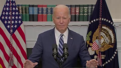 Biden's brain is glitching on live TV