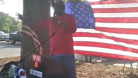 Rutledge for Va State Senate 2023 gives fiery speech against the CRT/ Mask Mandate in Va Beach!