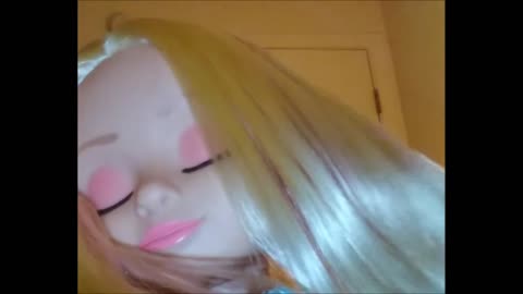 Brushing Doll Hair Noise