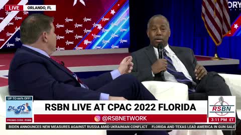 Dr. Ben Carson Full Remarks at CPAC 2022 in Orlando