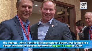 Kansas Congressman charged with 3 felonies relating to his listed voting address