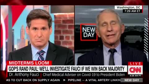 Fauci to Rand Paul: Go Ahead and Investigate Me, 'My Records Are an Open Book'