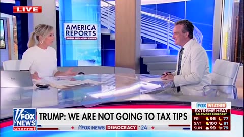 VOTE TRUMP TO END FEDERAL TAXES ON TIPS!