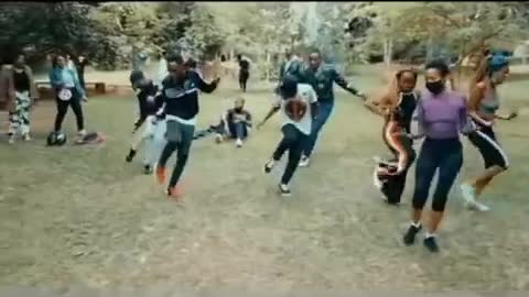 South African dance moves 🔥🔥🔥