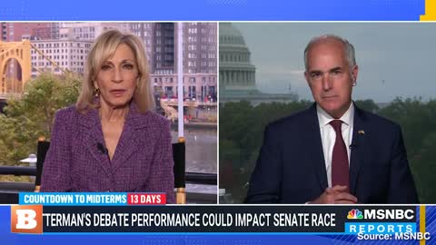 MSNBC Blames Fetterman’s Sad Debate Performance on the “Debate Format”
